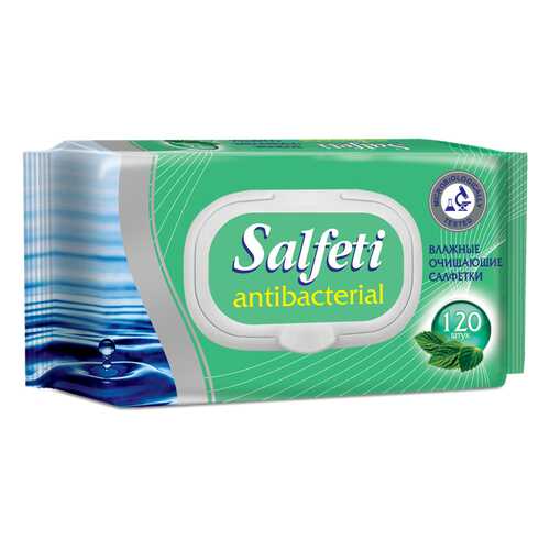 Влажные салфетки Salfeti antibac mega pack №120 в Магнит Косметик