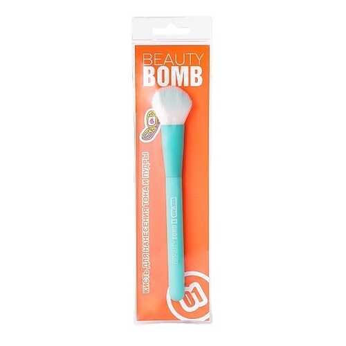 Beauty Bomb Кисть для нанесения тона и пудры Multi-purpose face brush 01 в Магнит Косметик