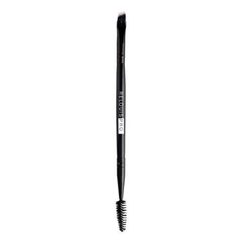 Кисть двусторонняя для бровей relouis relouis pro brow&eyeliner brush в Магнит Косметик