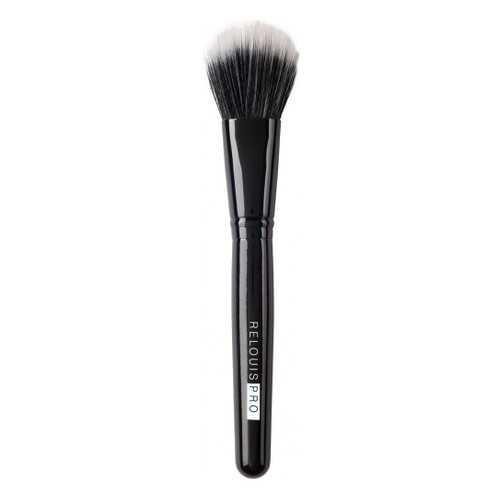 Кисть косметическая №11 Relouis Duo Fiber Brush дуофибра в Магнит Косметик