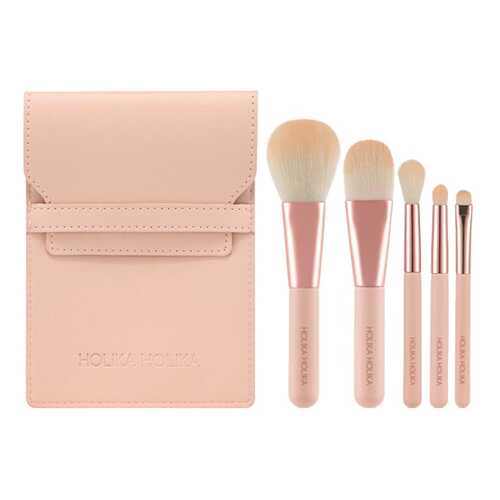 Кисти для макияжа HOLIKA HOLIKA Nudrop Mini Brush Set в Магнит Косметик