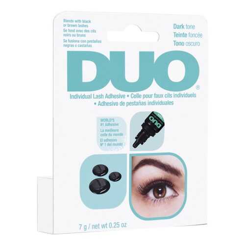 Клей для пучков Duo Individual Lash Adhesive Dark черный 7г в Магнит Косметик