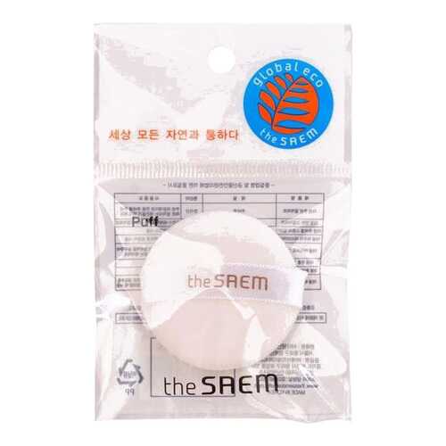 Косметический спонж The Saem Poly cotton puff 1 шт в Магнит Косметик