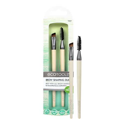 Набор кистей для макияжа Ecotools Brow Shaping Duo в Магнит Косметик