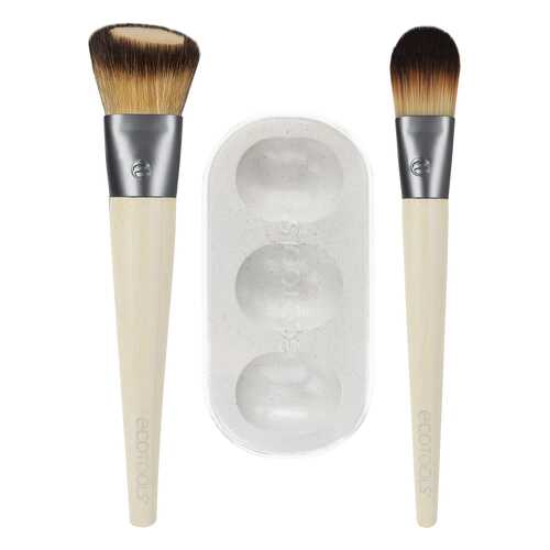 Набор кистей для макияжа Ecotools Custom Match Duo Makeup Brush Set в Магнит Косметик