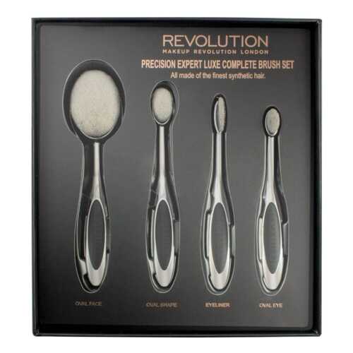 Набор кистей для макияжа Makeup Revolution Precision Expert Luxe Complete Brush Set в Магнит Косметик