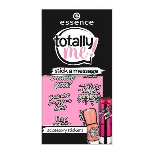 Наклейки essence Totally Me! Stick A Message Accessory Stickers 01 в Магнит Косметик