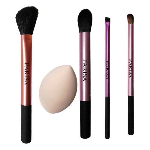 PARISA Cosmetics Набор кистей для макияжа P-104 в Магнит Косметик