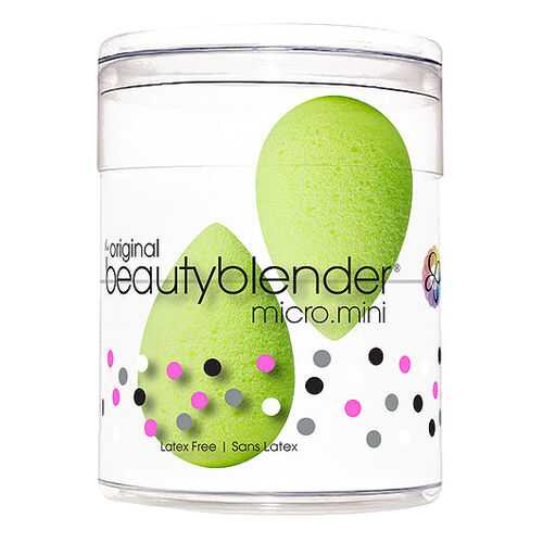 Спонж BEAUTYBLENDER Micro.mini 2 шт в Магнит Косметик