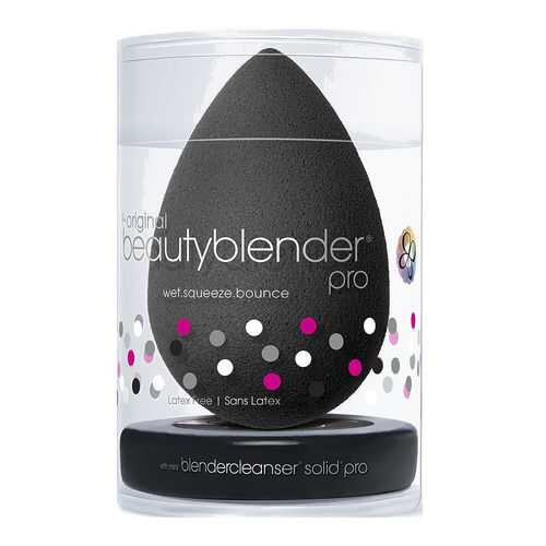 Спонж для макияжа Beauty Blender Mini Solid Pro Kit Black в Магнит Косметик