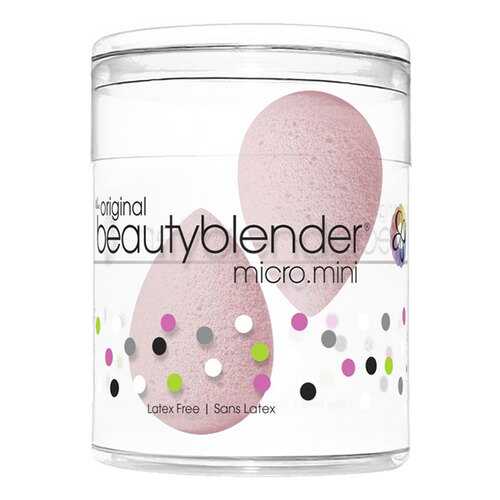 Спонж для макияжа beautyblender micro.mini bubble Светло-розовый 2 шт в Магнит Косметик