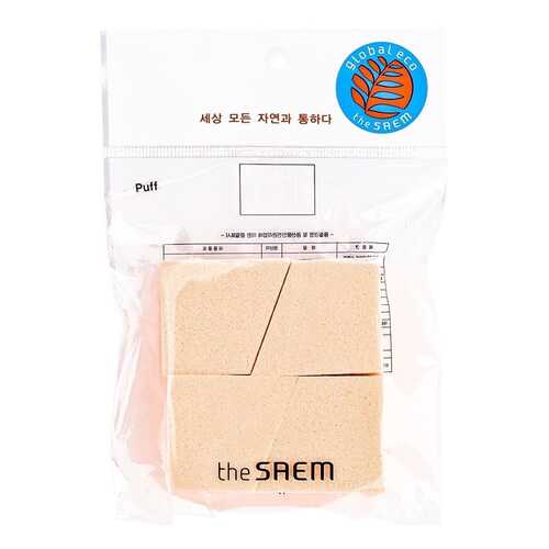 Спонж для макияжа The Saem Detail Filled Puff 4 шт в Магнит Косметик