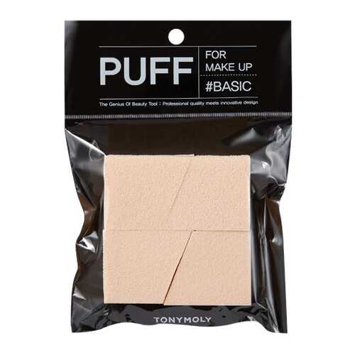 Спонж для макияжа Tony Moly Edge Puff в Магнит Косметик