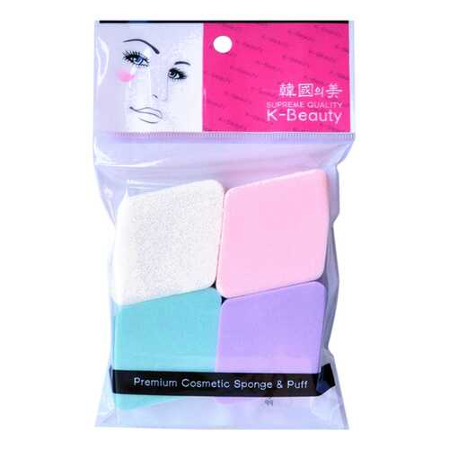 Спонжи для макияжа K-Beauty Ромб в Магнит Косметик