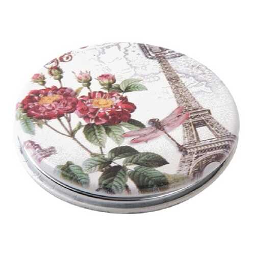Зеркало Dewal карманное круглое «Парижская мода», стрекоза в Магнит Косметик