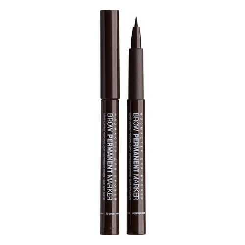 Фломастер для бровей Relouis Brow Permanent Marker тон 02 Brown 5 мл в Магнит Косметик