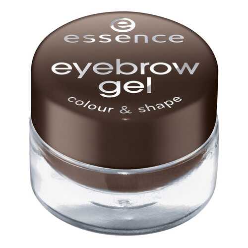 Гель для бровей essence Eyebrow Gel Colour & Shape 01 Brown в Магнит Косметик