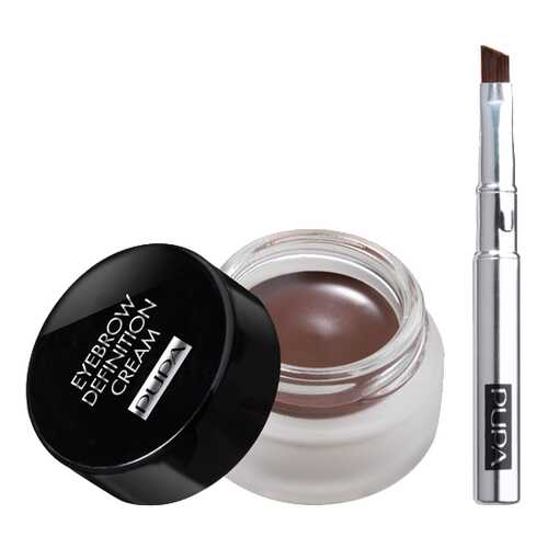 Гель для бровей Pupa Eyebrow Definition Cream тон 002 Ореховый в Магнит Косметик