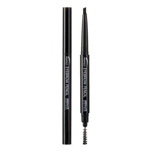 Карандаш для бровей Absolute New York Absolute Eyebrow Pencil Black в Магнит Косметик