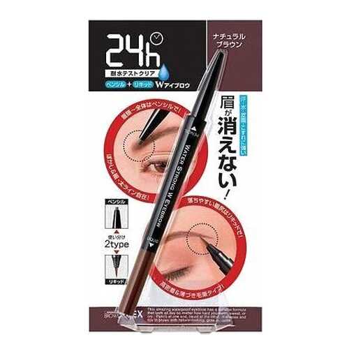 Карандаш для бровей B&C Laboratories Brow Lash Ex Water Strong Eyebrow Liquid & Liner 01 в Магнит Косметик
