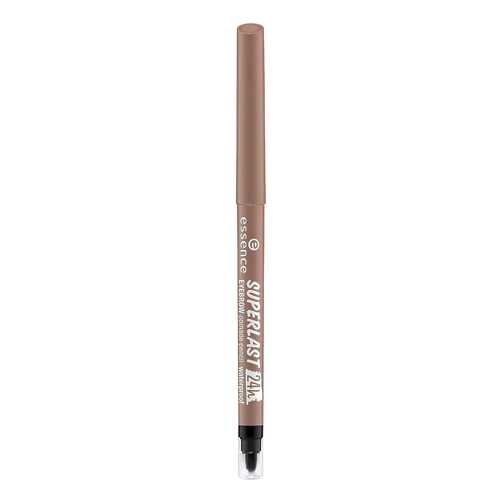 Карандаш для бровей essence Superlast 24h Eyebrow Pomade Pencil WP тон 30 Light brown в Магнит Косметик