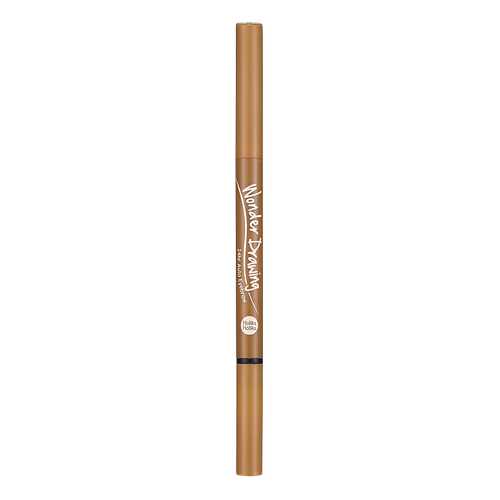 Карандаш для бровей Holika Holika Wonder Drawing 24hr Auto Eyebrow 03 Light Brown 2 г в Магнит Косметик