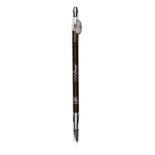 Карандаш для бровей Kiss Wooden Pencil 03 Chocolate Brown 1,25 г в Магнит Косметик