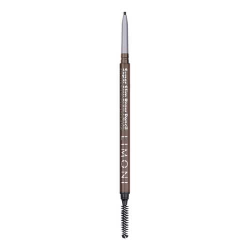 Карандаш для бровей LIMONI Super Slim Brow Pencil 02 Greige 0,09 г в Магнит Косметик