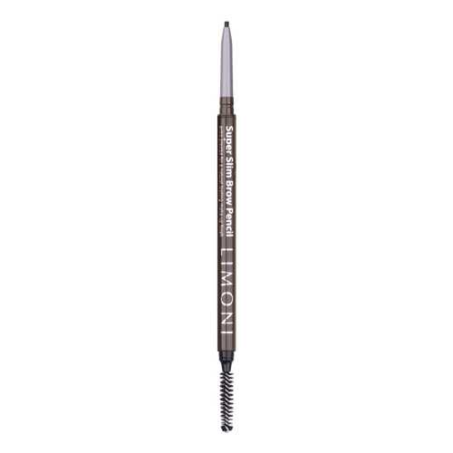 Карандаш для бровей LIMONI Super Slim Brow Pencil 03 Ash 0,09 г в Магнит Косметик