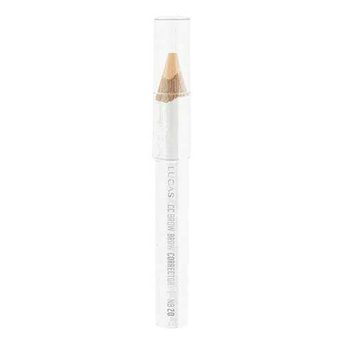 Карандаш для бровей LUCAS Brow Corrector NB20 Бежевый 1,7 г в Магнит Косметик
