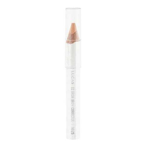 Карандаш для бровей LUCAS Brow Corrector NB25 Бежевый 1,7 г в Магнит Косметик