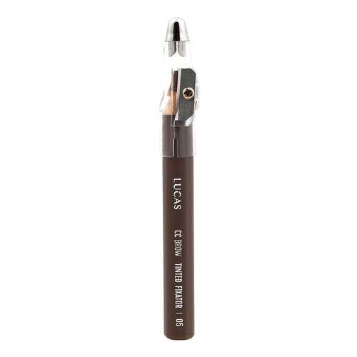 Карандаш для бровей LUCAS CC Brow Tint Wax Fixator №05 Русый 2,5 г в Магнит Косметик