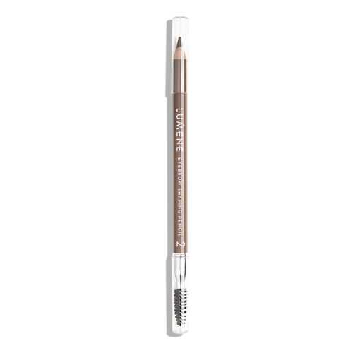 Карандаш для бровей Lumene Eyebrow Shaping Pencil 2 Brown 1, 08 гр в Магнит Косметик