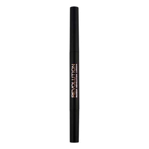 Карандаш для бровей Makeup Revolution Duo Brow Pencil Light Brown в Магнит Косметик