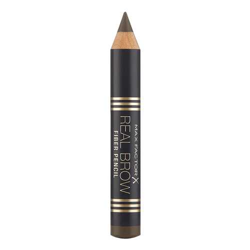 Карандаш для бровей MAX FACTOR Real Brow Fiber Pencil 003 Medium Brown 3 г в Магнит Косметик