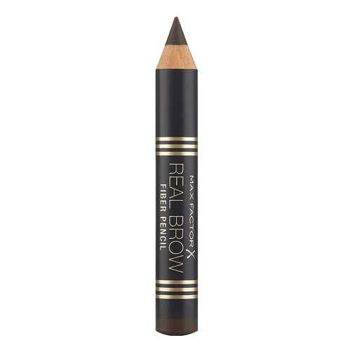 Карандаш для бровей MAX FACTOR Real Brow Fiber Pencil 005 Rich Brown 3 г в Магнит Косметик