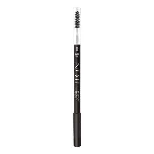 Карандаш для бровей Note Eyebrow Pencil 01 Black 1,1 г в Магнит Косметик