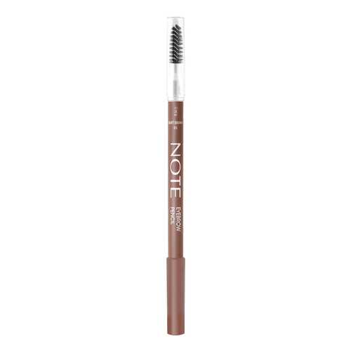 Карандаш для бровей Note Eyebrow Pencil 03 Light Brown 1,1 г в Магнит Косметик