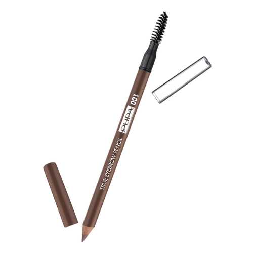 Карандаш для бровей Pupa True Eyebrow Pencil Long-lasting Waterproof 001 Blonde в Магнит Косметик