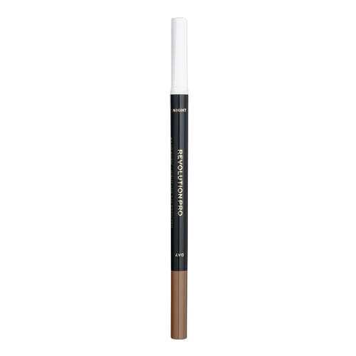 Карандаш для бровей Revolution PRO Day & Night Brow Pen 1,6 г Ash Brown в Магнит Косметик