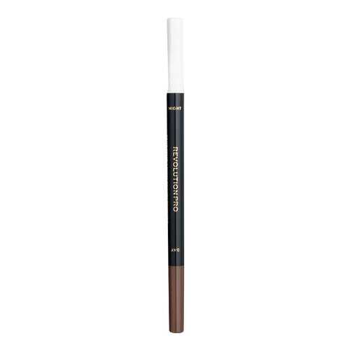 Карандаш для бровей Revolution PRO Day & Night Brow Pen 1,6 г Dark Brown в Магнит Косметик