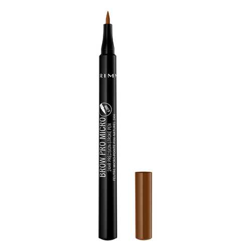 Карандаш для бровей Rimmel Brow Pro Micro 24HR Precision-Stroke Pen в Магнит Косметик