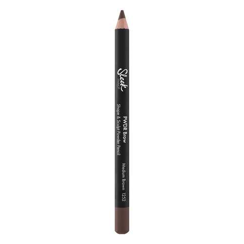 Карандаш для бровей Sleek MakeUP Pwdr Medium Brown 1252 1,29 г в Магнит Косметик