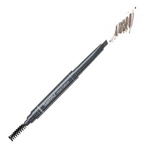 Карандаш для бровей The Saem Saemmul Artlook Eyebrow 02 Deep Brow, 0,2 гр в Магнит Косметик