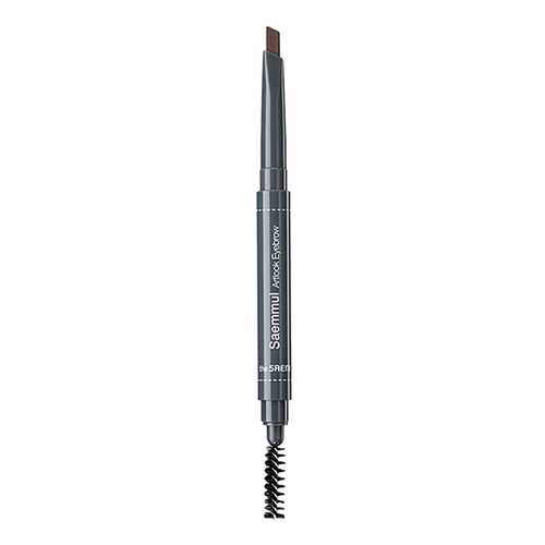 Карандаш для бровей The Saem Saemmul Artlook Eyebrow 03, Gray Brown 0,2гр в Магнит Косметик
