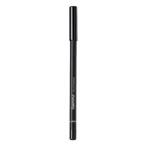 Карандаш для бровей The Saem Saemmul wood eyebrow 04 black 1,8 г в Магнит Косметик