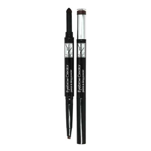 Карандаш для бровей Yllozure Pencil & filling powder Dark Brown 1,14 г в Магнит Косметик