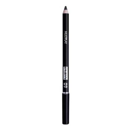 Карандаш для век с аппликатором PUPA Multiplay Eye Pencil, тон №09 Deep Black (244009) в Магнит Косметик