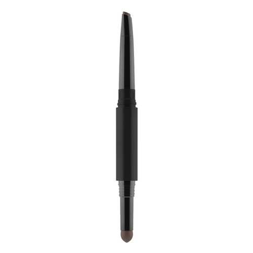 Карандаш и пудра для бровей 2-в-1 Gosh Brow Shape and Fill 002 Greybrown в Магнит Косметик