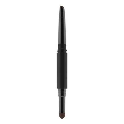 Карандаш и пудра для бровей 2-в-1 Gosh Brow Shape and Fill 003 Dark Brown в Магнит Косметик